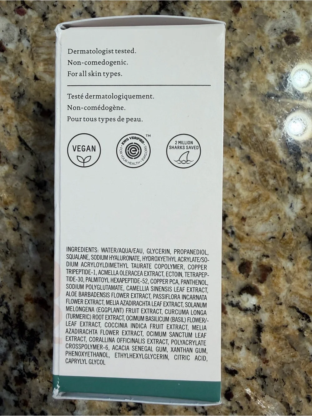 Biossance Squalane + Copper Peptide Rapid Plumping Serum